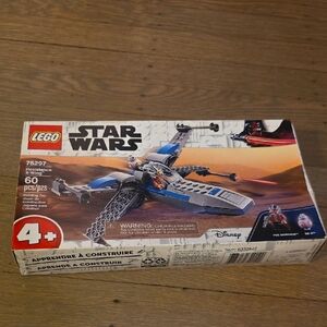 LEGO Star Wars: Resistance X-Wing Building Set. Retired NEW Sealed